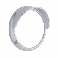 United Pacific - Chrome Small Gauge Bezel With Visor for 2007+ International