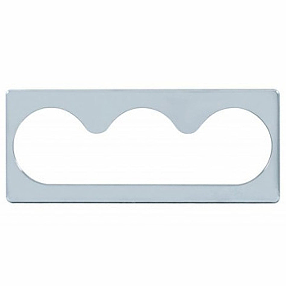 Chrome A/C Control Cover For International ProStar (2008-2019), 9900/9400/9200 (2000-2010)