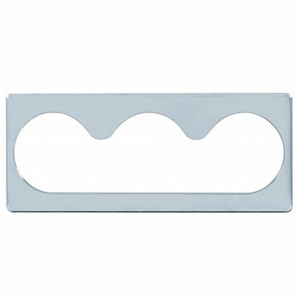 Chrome A/C Control Cover For International ProStar (2008-2019), 9900/9400/9200 (2000-2010)