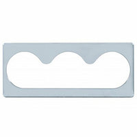 Chrome A/C Control Cover For International ProStar (2008-2019), 9900/9400/9200 (2000-2010)