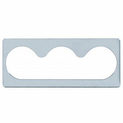 Chrome A/C Control Cover For International ProStar (2008-2019), 9900/9400/9200 (2000-2010)