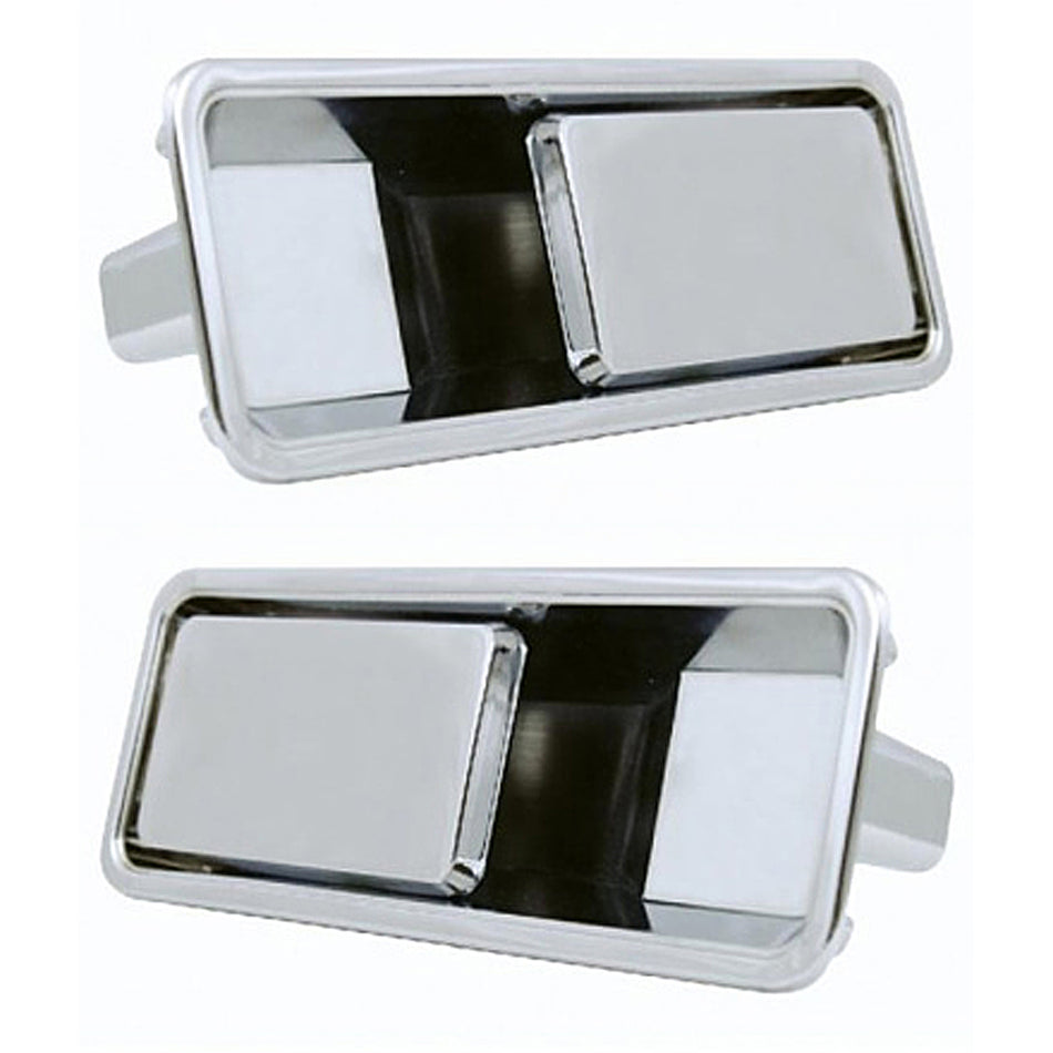 Chrome Interior Door Handle For International 8300/8200 (1989-2000), 4900/4800(1990-2002) - Driver or Passenger Side