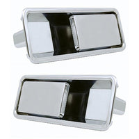 Chrome Interior Door Handle For International 8300/8200 (1989-2000), 4900/4800(1990-2002) - Driver or Passenger Side