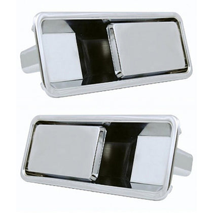 Chrome Interior Door Handle For International 8300/8200 (1989-2000), 4900/4800(1990-2002) - Driver or Passenger Side