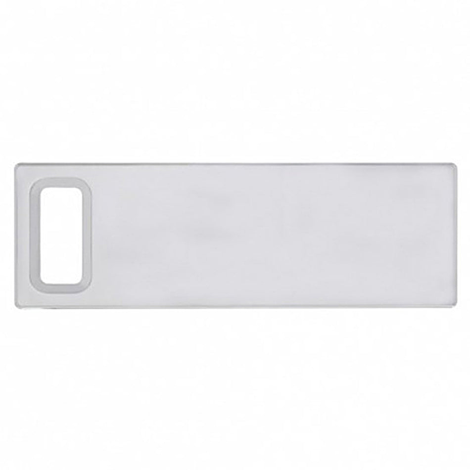 United Pacific - Chrome Plastic Dash Switch Panel Cover For International - Various Openings
