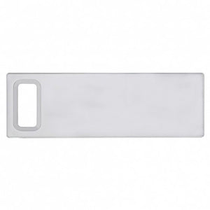 United Pacific - Chrome Plastic Dash Switch Panel Cover For International - Various Openings