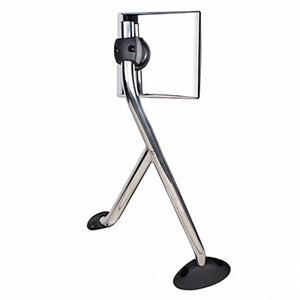 Chrome Hood Mirror Assembly For 2006-2017 International Prostar - Driver or Passenger Side