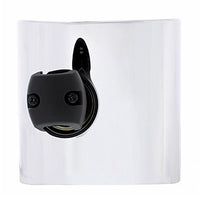 United Pacific - Chrome or Black Hood Mirror For 2006-2017 International Prostar