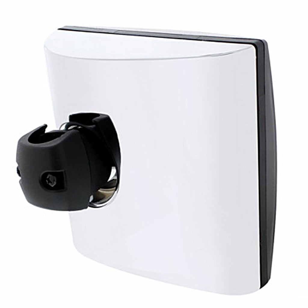 United Pacific - Chrome or Black Hood Mirror For 2006-2017 International Prostar