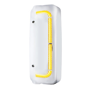 48 LED Chrome Mirror Cover With Sequential LED For FL Century (2005-2010) & Columbia (2005-2020) - Driver or Passenger Side