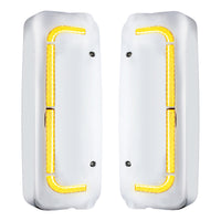 48 LED Chrome Mirror Cover With Sequential LED For FL Century (2005-2010) & Columbia (2005-2020) - Driver or Passenger Side