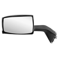 Chrome Hood Mirror Assembly With Sequential LED Turn Signal For 2004-2017 Volvo VNL - Driver or Passenger Side