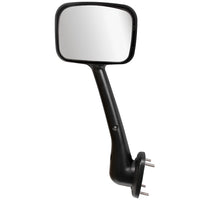 Chrome Hood Mirror Assembly With Sequential LED Turn Signal For 2008-2017 Freightliner Cascadia