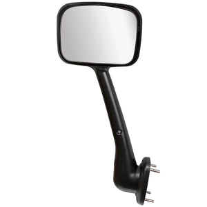 Chrome Hood Mirror Assembly With Sequential LED Turn Signal For 2008-2017 Freightliner Cascadia