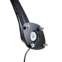 Chrome Hood Mirror Assembly With Sequential LED Turn Signal For 2008-2017 Freightliner Cascadia