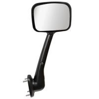 Chrome Hood Mirror Assembly With Sequential LED Turn Signal For 2008-2017 Freightliner Cascadia