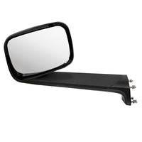 Heated Chrome Hood Mirror Assembly W/ Sequential LED Lights For 2018-2025 Freightliner Cascadia - Driver or Passenger Side