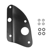 Chrome Hood Mirror Assembly With Sequential LED Turn Signal For 2018-2024 Volvo VNL - Driver or Passenger Side