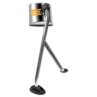 Stainless Steel Hood Mirror Assembly With Sequential LED Turn Signal For 2008-2017 International Prostar (Driver or Passenger Side)