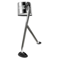 Stainless Steel Hood Mirror Assembly With Sequential LED Turn Signal For 2008-2017 International Prostar (Driver or Passenger Side)