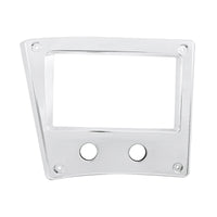 United Pacific - Chrome Plastic Radio/Air Valve Trim For 2008-2017 Freightliner Cascadia