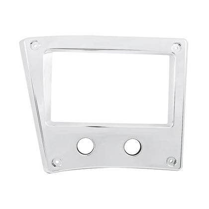 United Pacific - Chrome Plastic Radio/Air Valve Trim For 2008-2017 Freightliner Cascadia