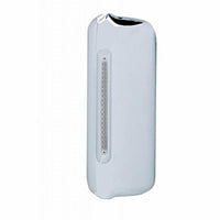 Mirror Cover With 19 LED 12" Reflector Light Bar For 2005+ Freightliner (Driver or Passenger Side) - Amber LEDs (Amber or Clear Lens)