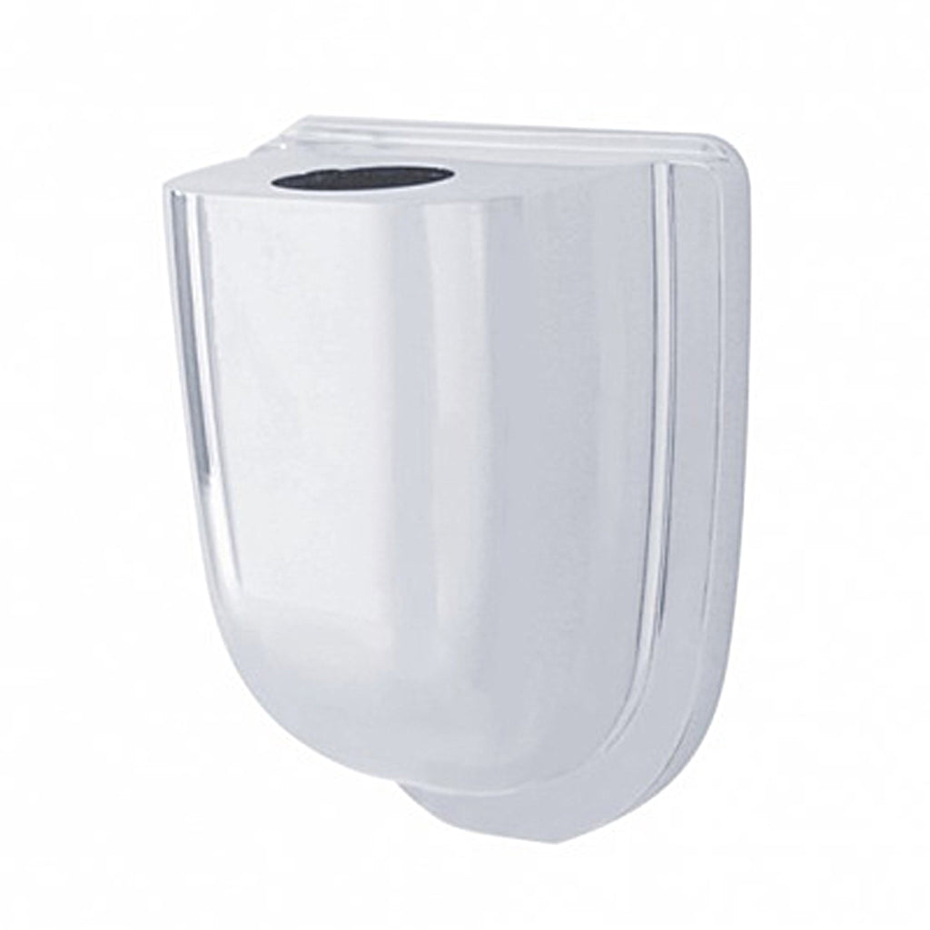 Chrome Plastic Cab Mounted Antenna Cover For PB 587 (2012-2021) And FL Cascadia (2011 & Older)