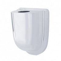 Chrome Plastic Cab Mounted Antenna Cover For PB 587 (2012-2021) And FL Cascadia (2011 & Older)