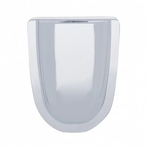 Chrome Plastic Cab Mounted Antenna Cover For PB 587 (2012-2021) And FL Cascadia (2011 & Older)
