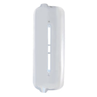 Chrome Plastic Mirror Cover With LED Cutout For 2005 & Older Freightliner Century (Driver or Passenger Side)