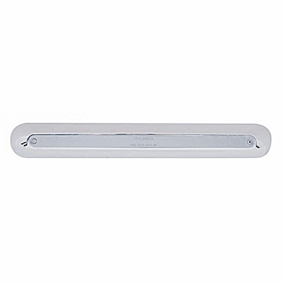 Freightliner 19 LED 12" Mirror Light Bar - Amber LEDs (Chrome, Amber or Clear Lens)