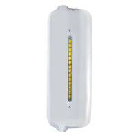 Mirror Cover With 14 LED 12" Light Bar For 2005 & Older Freightliner (Driver or Passengers Side )- Amber LEDs (Amber, Clear or Chrome Lens)