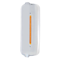 Mirror Cover With 19 LEDs 12" Reflector Light Bar For Pre-2005 FL Century - Amber LEDs (Amber or Clear Lens)