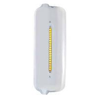 Mirror Cover With 19 LEDs 12" Reflector Light Bar For Pre-2005 FL Century - Amber LEDs (Amber or Clear Lens)