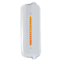 Mirror Cover With 14 LED 12" Light Bar For 2005 & Older Freightliner (Driver or Passengers Side )- Amber LEDs (Amber, Clear or Chrome Lens)