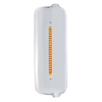Mirror Cover With 19 LEDs 12" Reflector Light Bar For Pre-2005 FL Century - Amber LEDs (Amber or Clear Lens)