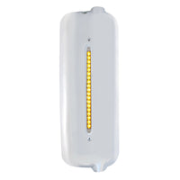 Mirror Cover With 19 LEDs 12" Reflector Light Bar For Pre-2005 FL Century - Amber LEDs (Amber or Clear Lens)