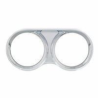 United Pacific - 2 Gauge Cluster Bezel With Visor For 2008-2017 Freightliner Cascadia