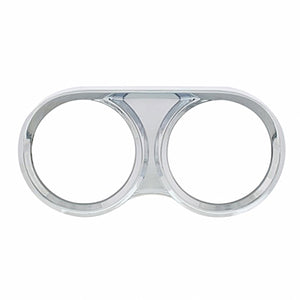 United Pacific - 2 Gauge Cluster Bezel With Visor For 2008-2017 Freightliner Cascadia