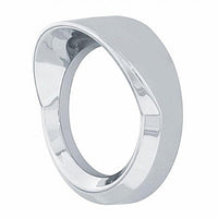 United Pacific - Small Gauge Bezel With Visor For 2008-2017 Freightliner Cascadia