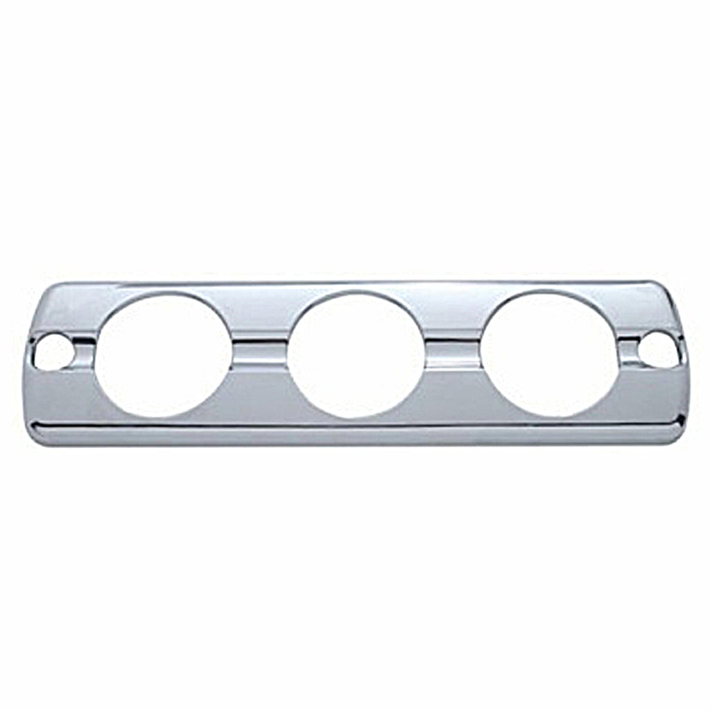 Chrome Plastic A/C Control Cover For 2008-2017 Freightliner Cascadia