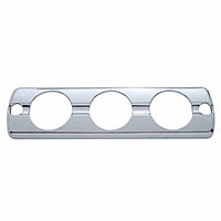 Chrome Plastic A/C Control Cover For 2008-2017 Freightliner Cascadia