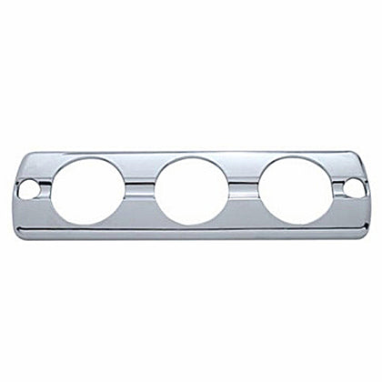 Chrome Plastic A/C Control Cover For 2008-2017 Freightliner Cascadia