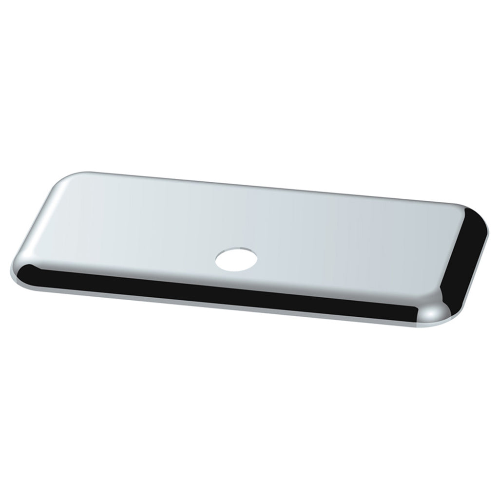 Chrome Plastic Upper Center Storage Door Cover For 2007-2018 Freightliner Cascadia