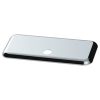 Chrome Plastic Upper Center Storage Door Cover For 2007-2018 Freightliner Cascadia