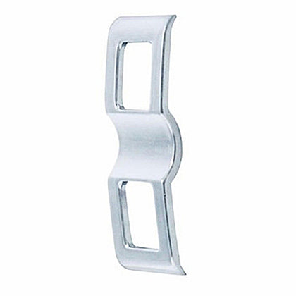 United Pacific - Chrome Plastic Switch Covers - 2 Openings