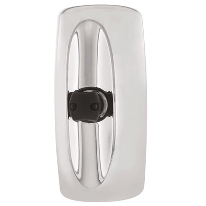 Chrome Main Mirror Head For Freightliner M2 - Fits LH & RH, Non Heated, Non Power Adjust