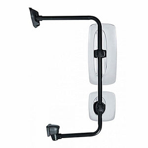 Chrome Non-Heated Mirror Assembly For Freightliner M2 - Driver or Passenger Side