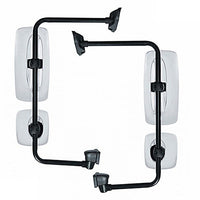 Chrome Non-Heated Mirror Assembly For Freightliner M2 - Driver or Passenger Side